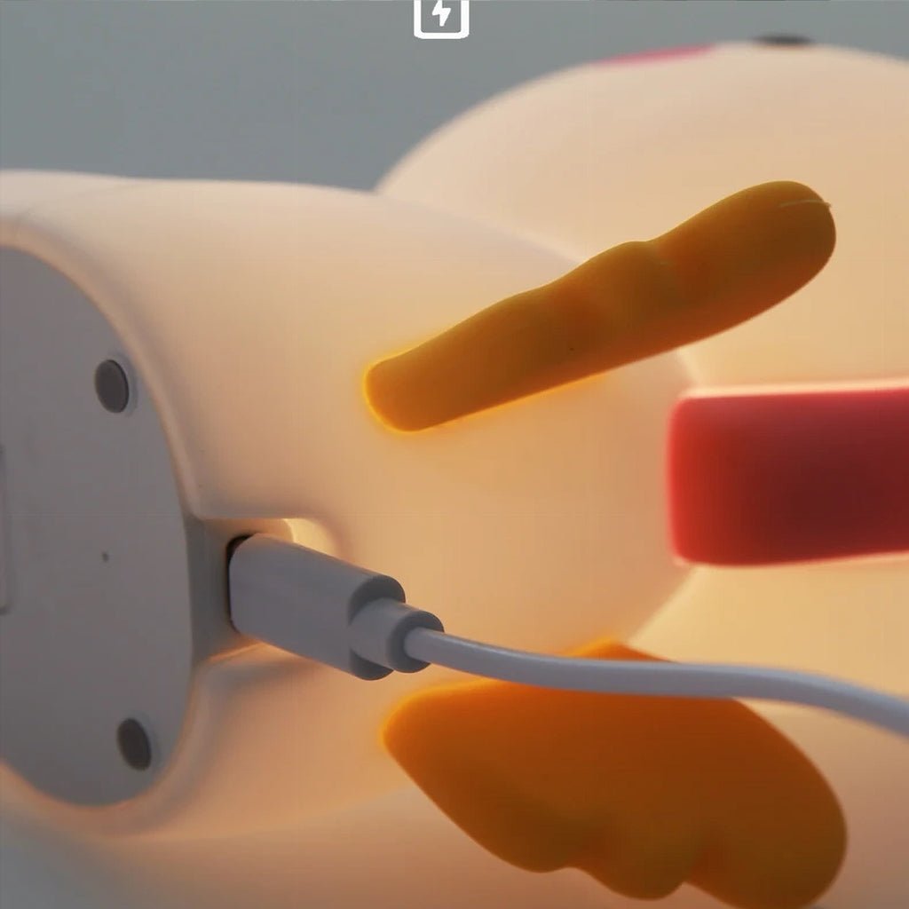 caracteristiques speciales pour la veilleuse bebe licornus