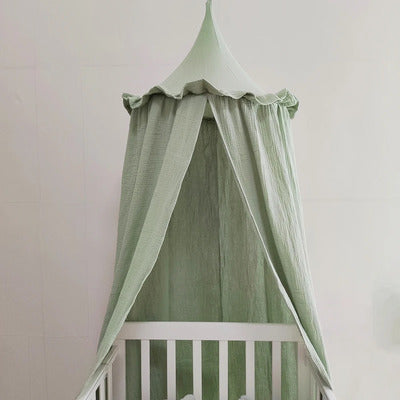 Ciel de lit féerique le variant vert
