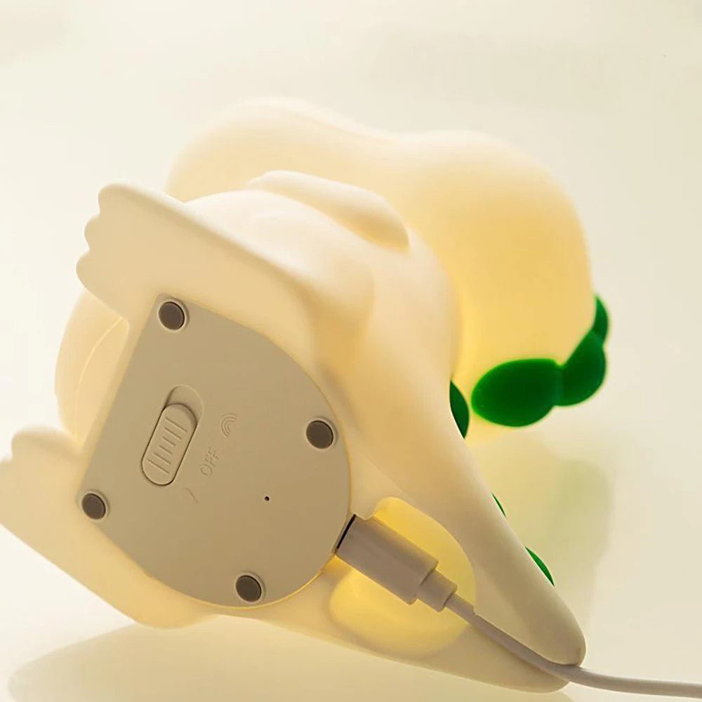 veilleuse bebe dinosaurus bonnes caracteristiques