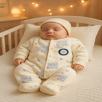 bebe dans son nid d ange premium cocon hiver couche paisiblement dans sa chambre