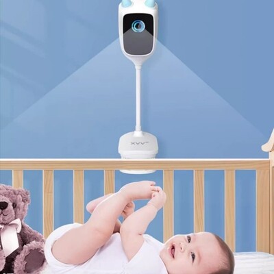 Bébé totalement sous surveillance caméra bébé sans wifi vision HD Plus