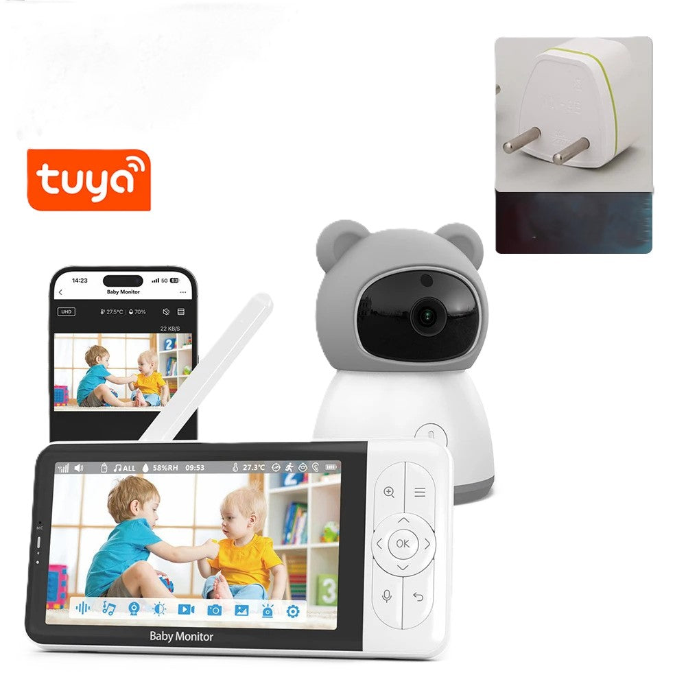 Camera bébé sans wifi vision 360 modèle prise UE