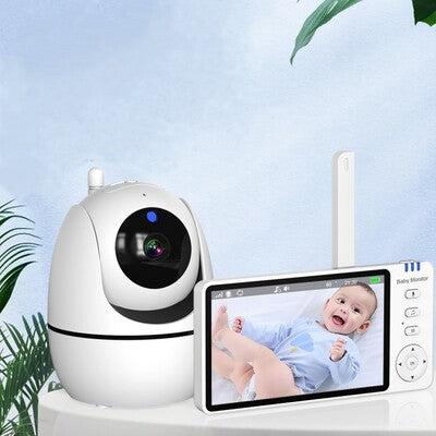 Caméra bébé vision totale pour une surveillance intégrale