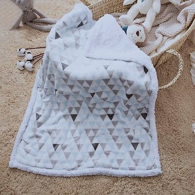 Couverture bébé Couette Douceur variante bleu clair