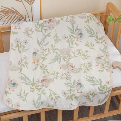 Couverture bébé Douceur Sécurisante variante oies