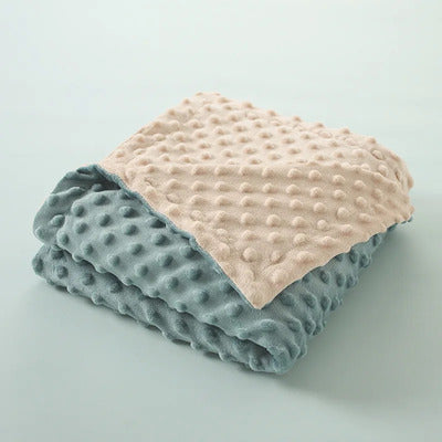 couverture bébé Maxi Epais variante beu