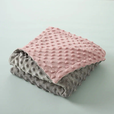 couverture bébé Maxi Epais variante gris