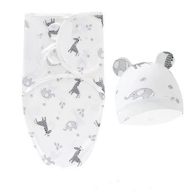 Couverture emmaillotage Dodo Confort variante blanche
