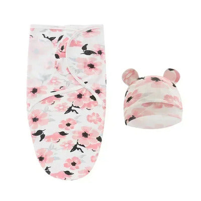 Couverture emmaillotage Dodoserein variante fleur