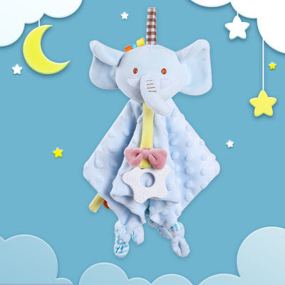 Doudou bébé confort-doux variante éléphant