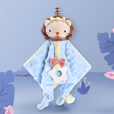 Doudou bébé confort-doux variante lion