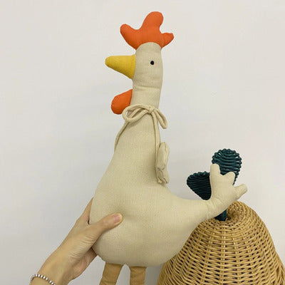 Doudou Coton Bio Ultra-Doux variante Coq