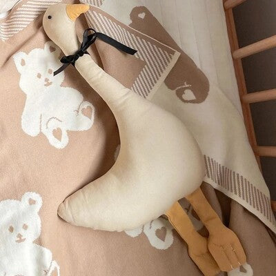 Doudou Coton Bio Ultra-Doux variante Oie
