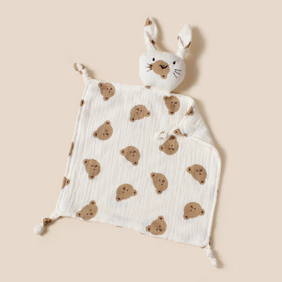  Doudou Lapin Ultra-doux Nuit Sereine variante ourson