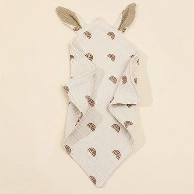 Doudou premier câlin variant beige