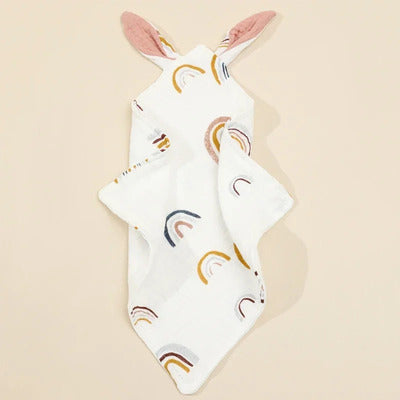Doudou premier câlin variant blanc