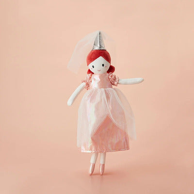 Doudou Ultra-Doux variante poupée princesse au voile