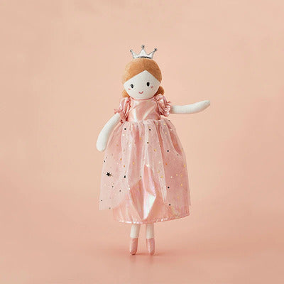 Doudou Ultra-Doux variante poupée princesse étoilée