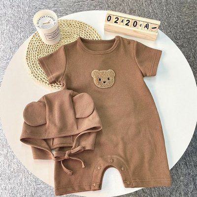 Matière de qualité exceptionnelle pour le pyjama bébé garçon Bio Doux
