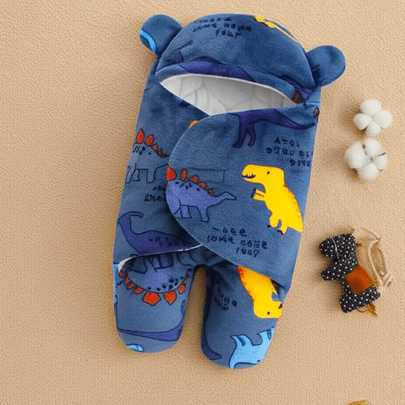 nid d ange anima la variante dinosaure bleu fonce