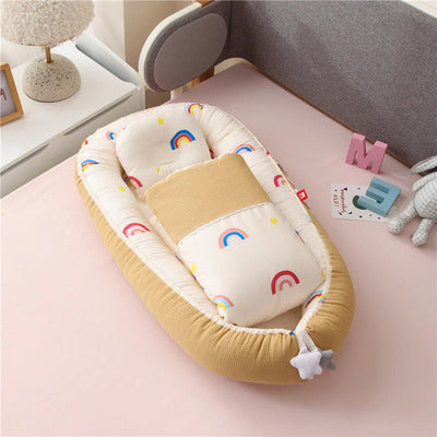 Nid d'ange bébé cocon 4 saisons complet