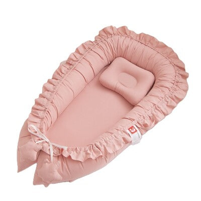 Nid d'ange bébé cocon rassurant
