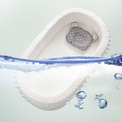 Nid d ange bébé ergonomique portable conservant couleur et qualité après plusieurs lavages