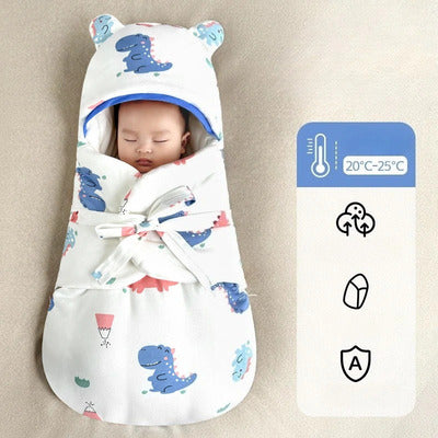 nid d ange cosy doudou variante bleu