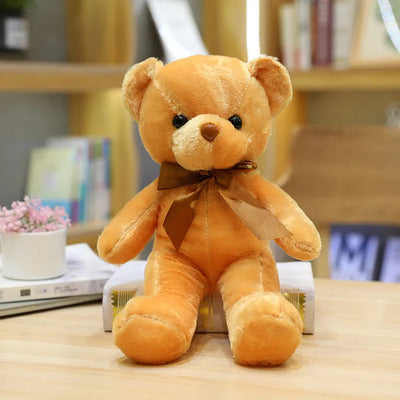 Ours en peluche Câlin artisanal variante marron