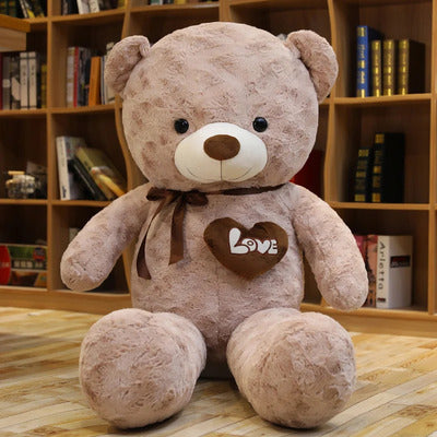 Ours en peluche Douceur Câline variante beige rosé clair