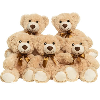 Ours en peluche Ultra Doux variante beige