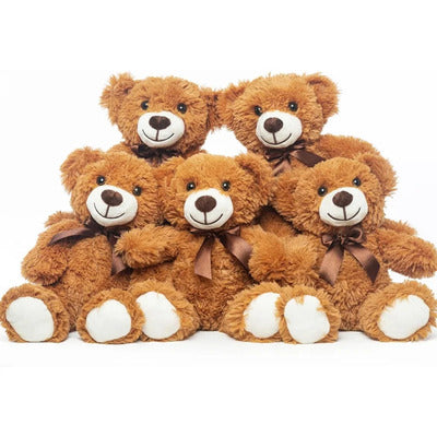 Ours en peluche Ultra Doux variante marron