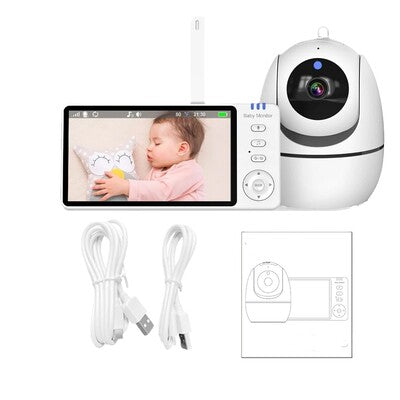 Package complet caméra bébé vision totale
