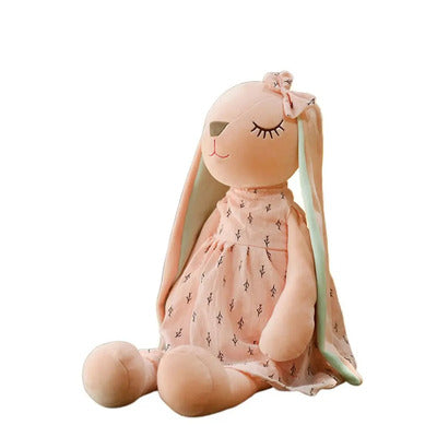 peluche lapin Douceur Réconfortant variante rose
