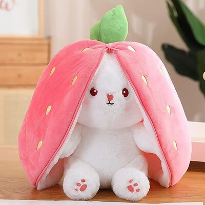 Peluche lapin Doudou Bio Confort pour une douceur garantie