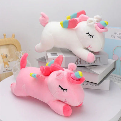 peluche licorne Magique des matériaux premium pour douceur exceptionnelle