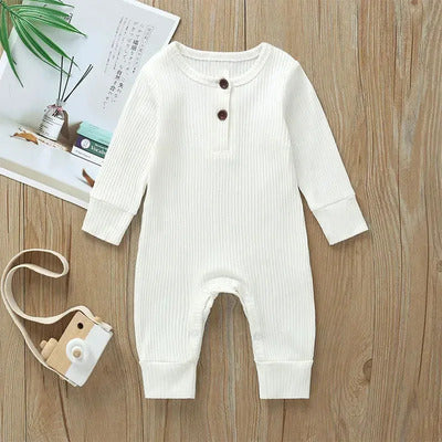 Pyjama bebe Coton Bio Ultra Doux variante blanc