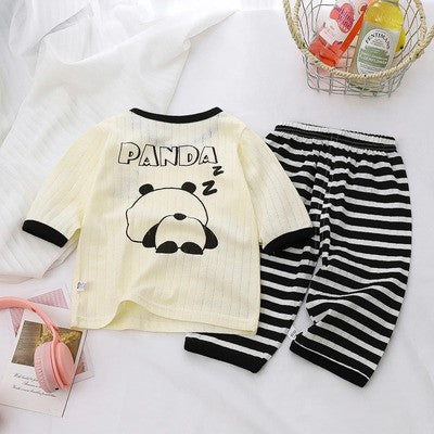 Pyjama bébé coton doux 90