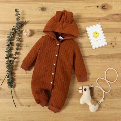 Pyjama bébé Douces Nuits variant marron