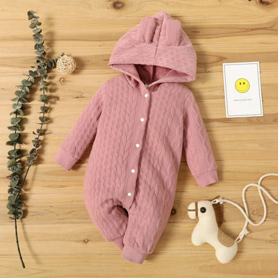 Pyjama bébé Douces Nuits variant rose
