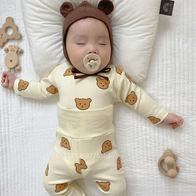 Pyjama bébé Douceur Ultra variante crème