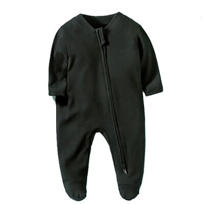 Pyjama bébé Doux Bio Confort variante noir