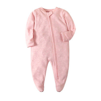 Pyjama bébé Doux Bio Confort variante rose