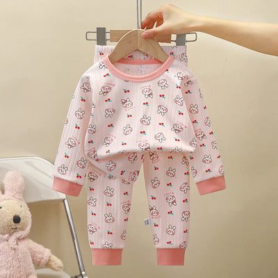 Pyjama bébé Doux Rêves motif Lapins et cerises