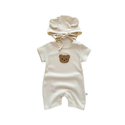 Pyjama bébé garçon Bio Doux variante beige