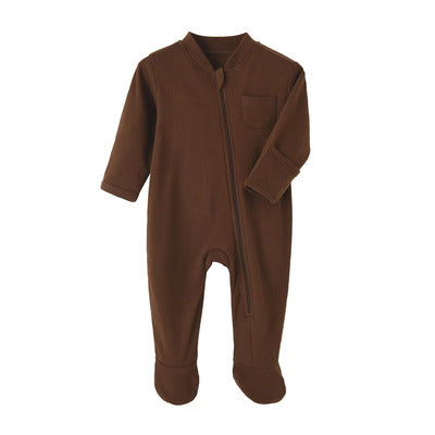 Pyjama bébé garçon Coton Douillet variante marron