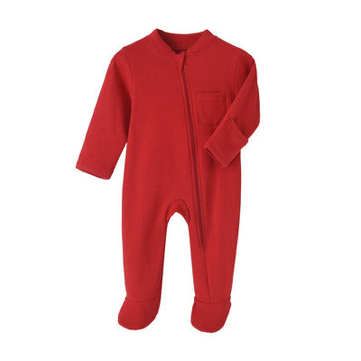 Pyjama bébé garçon Coton Douillet variante rouge