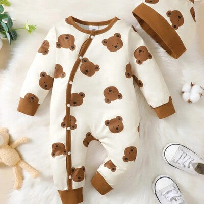 Pyjama bébé garçon doudou
