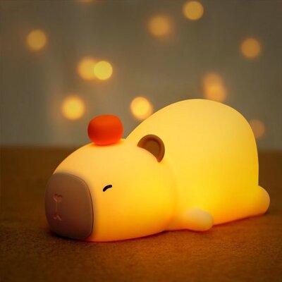 jolie design la veilleuse bebe capybara