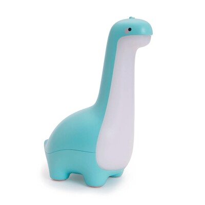 veilleuse bebe dinosaura la variante bleu